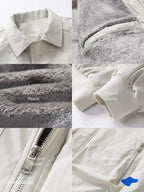 MEN - Harrington Warm Tech Linen Jacket