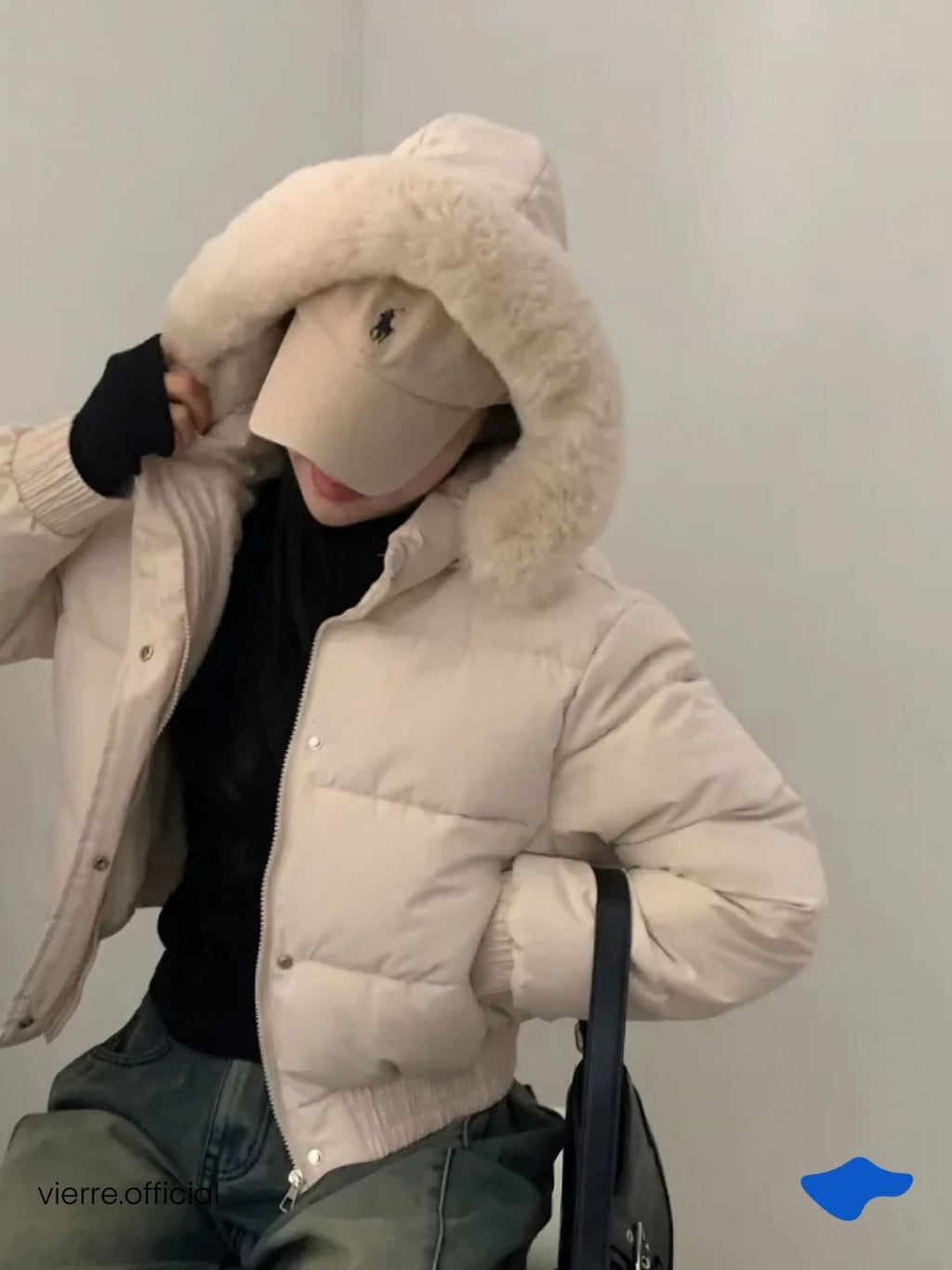 WOMAN - Hee Joo Crop Down Coat