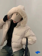 WOMAN - Hee Joo Crop Down Coat