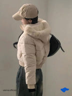WOMAN - Hee Joo Crop Down Coat