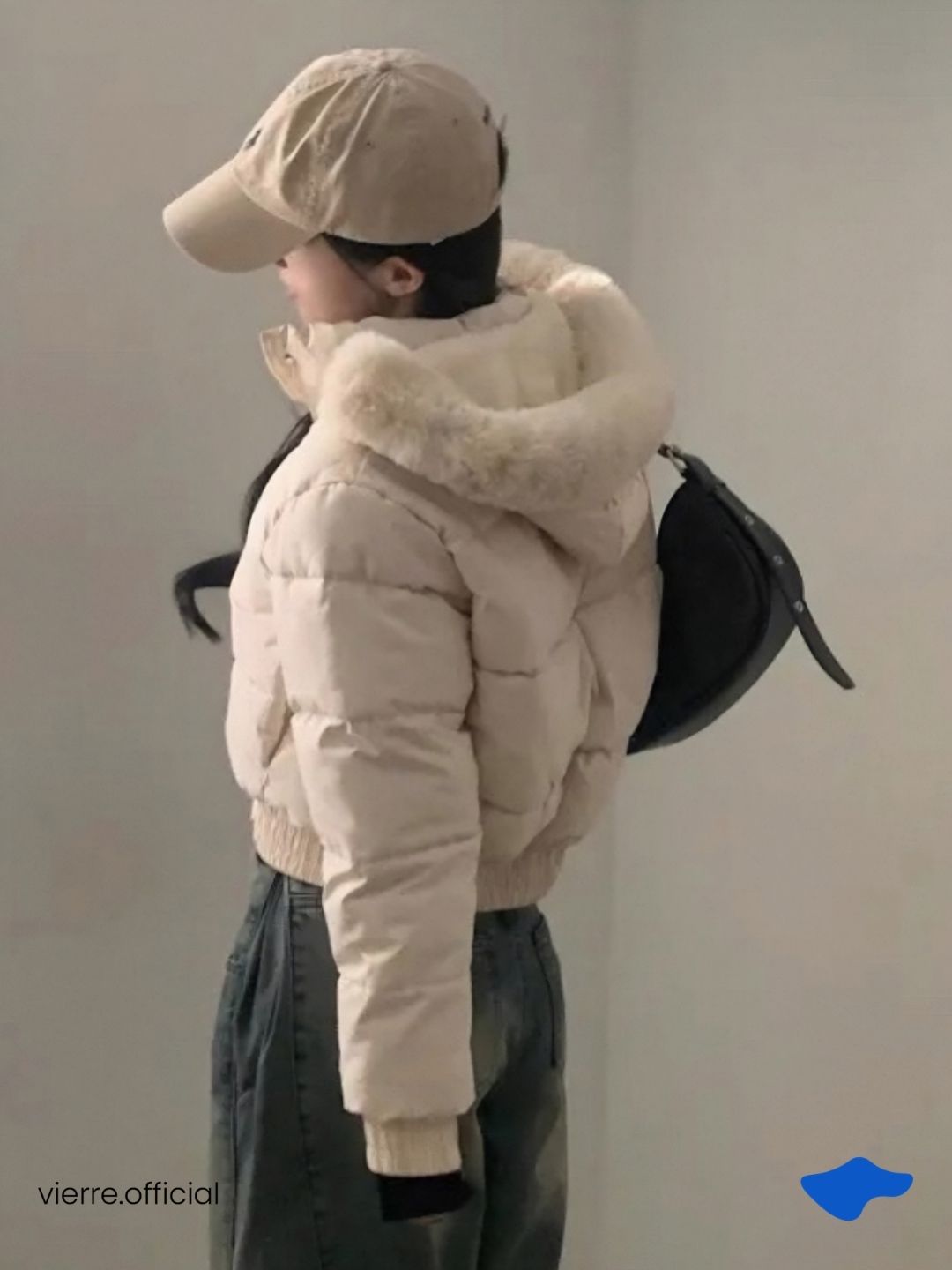WOMAN - Hee Joo Crop Down Coat