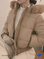 WOMAN - Hee Joo Crop Down Coat