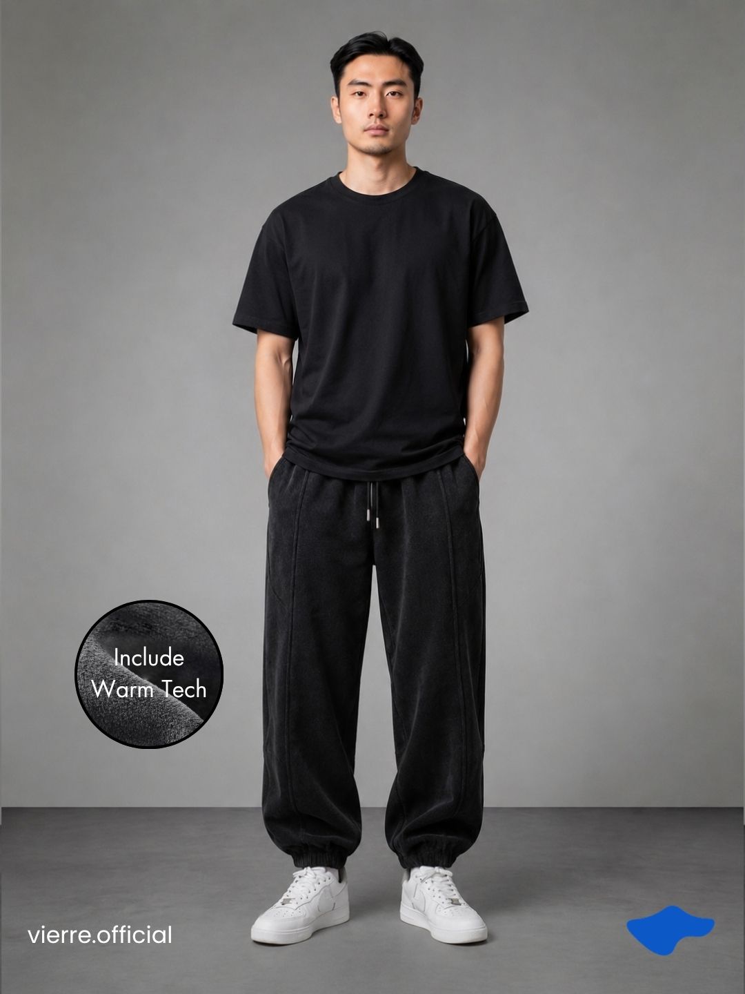 MEN - Henry Corduroy Warm Tech Jogger