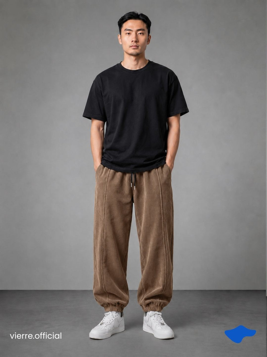 MEN - Henry Corduroy Warm Tech Jogger