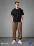 MEN - Henry Corduroy Warm Tech Jogger