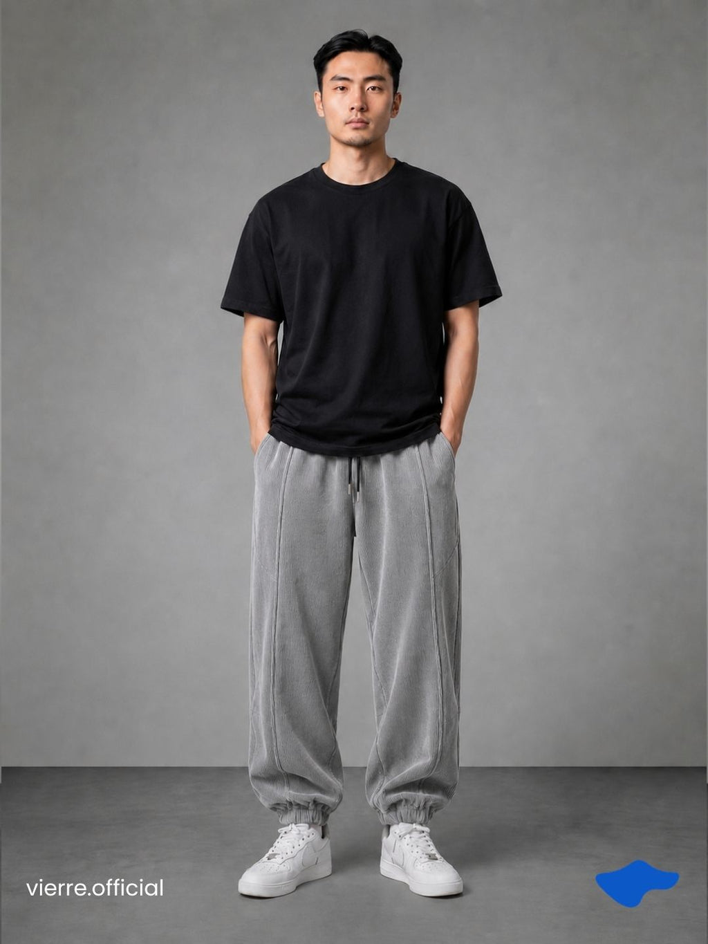 MEN - Henry Corduroy Warm Tech Jogger