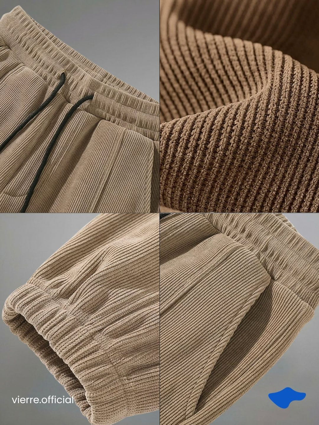 MEN - Henry Corduroy Warm Tech Jogger