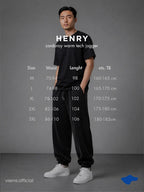 MEN - Henry Corduroy Warm Tech Jogger