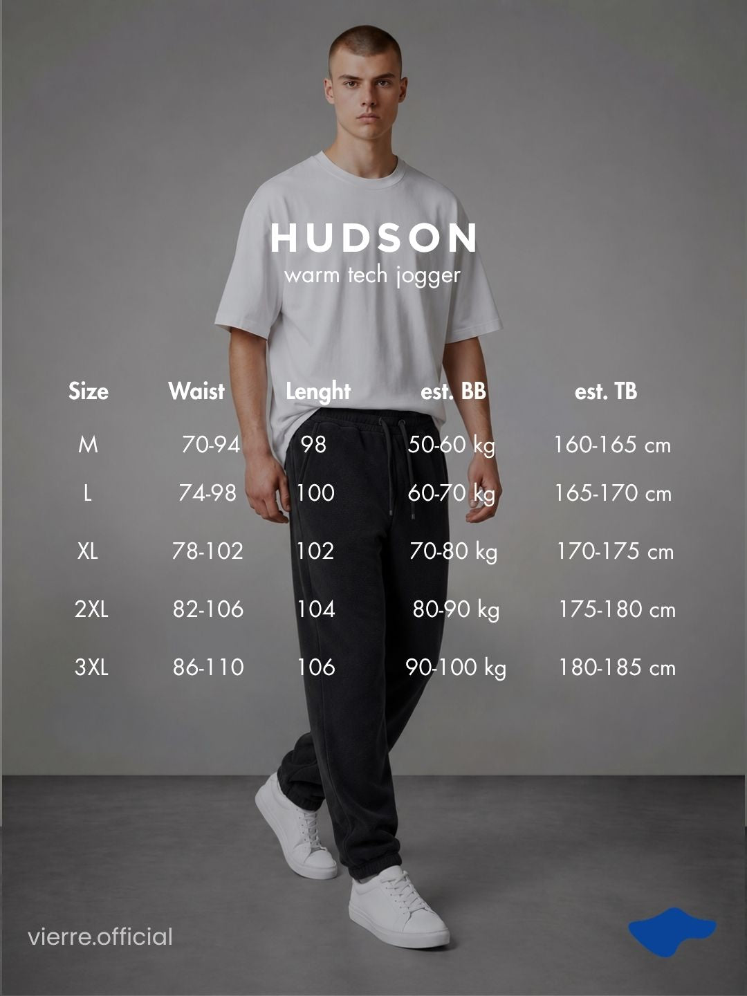 MEN - Hudson Warm Tech Jogger