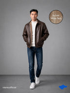 MEN - Jackie Leather Jacket