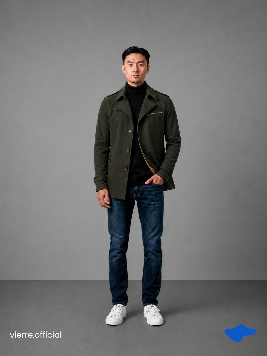 MEN - Jagger Warm Tech Coat