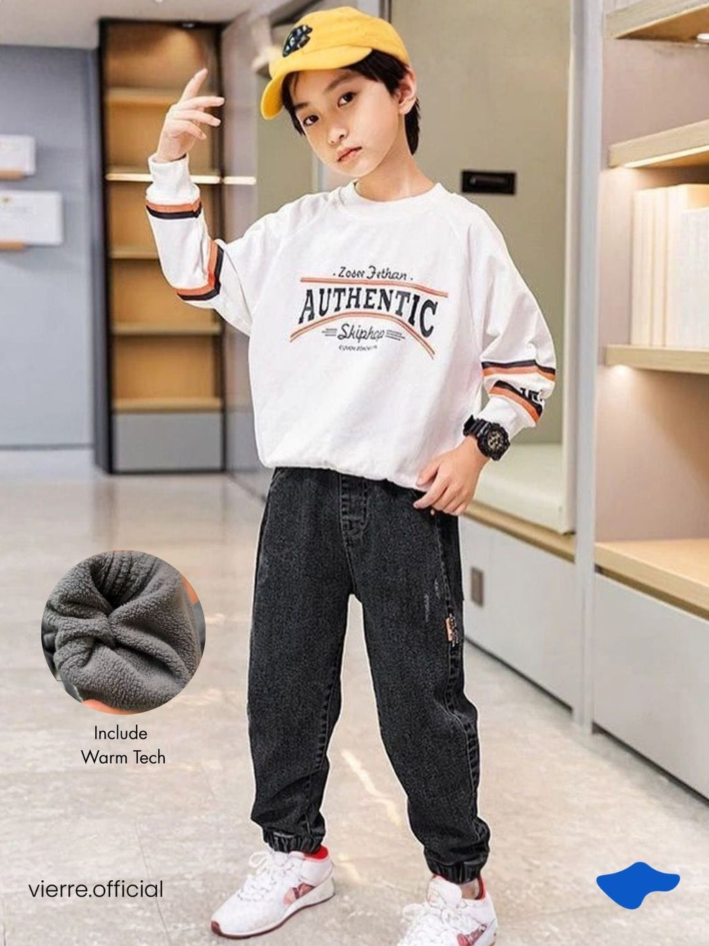 KIDS - James Warm Tech Jeans