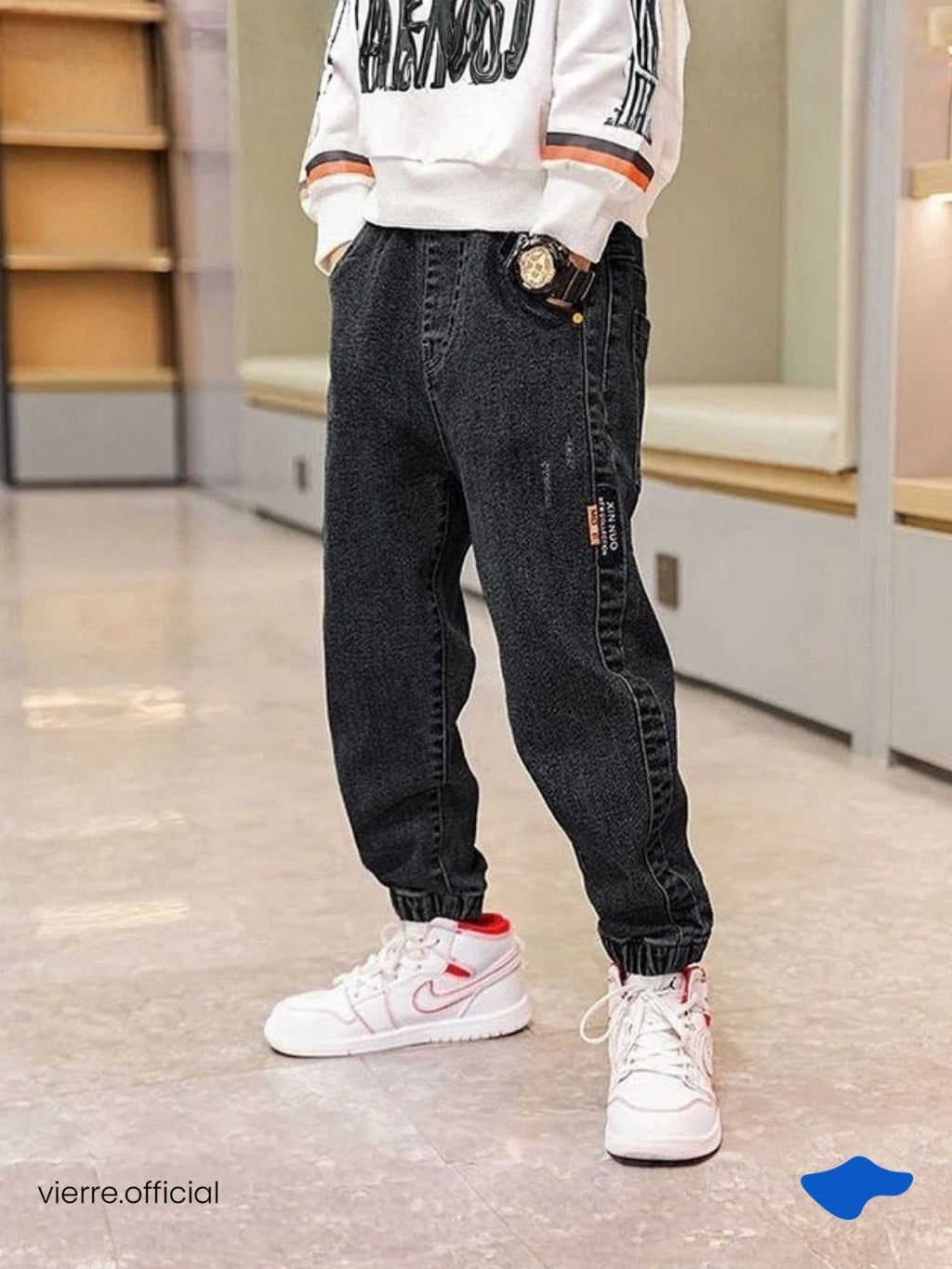 KIDS - James Warm Tech Jeans