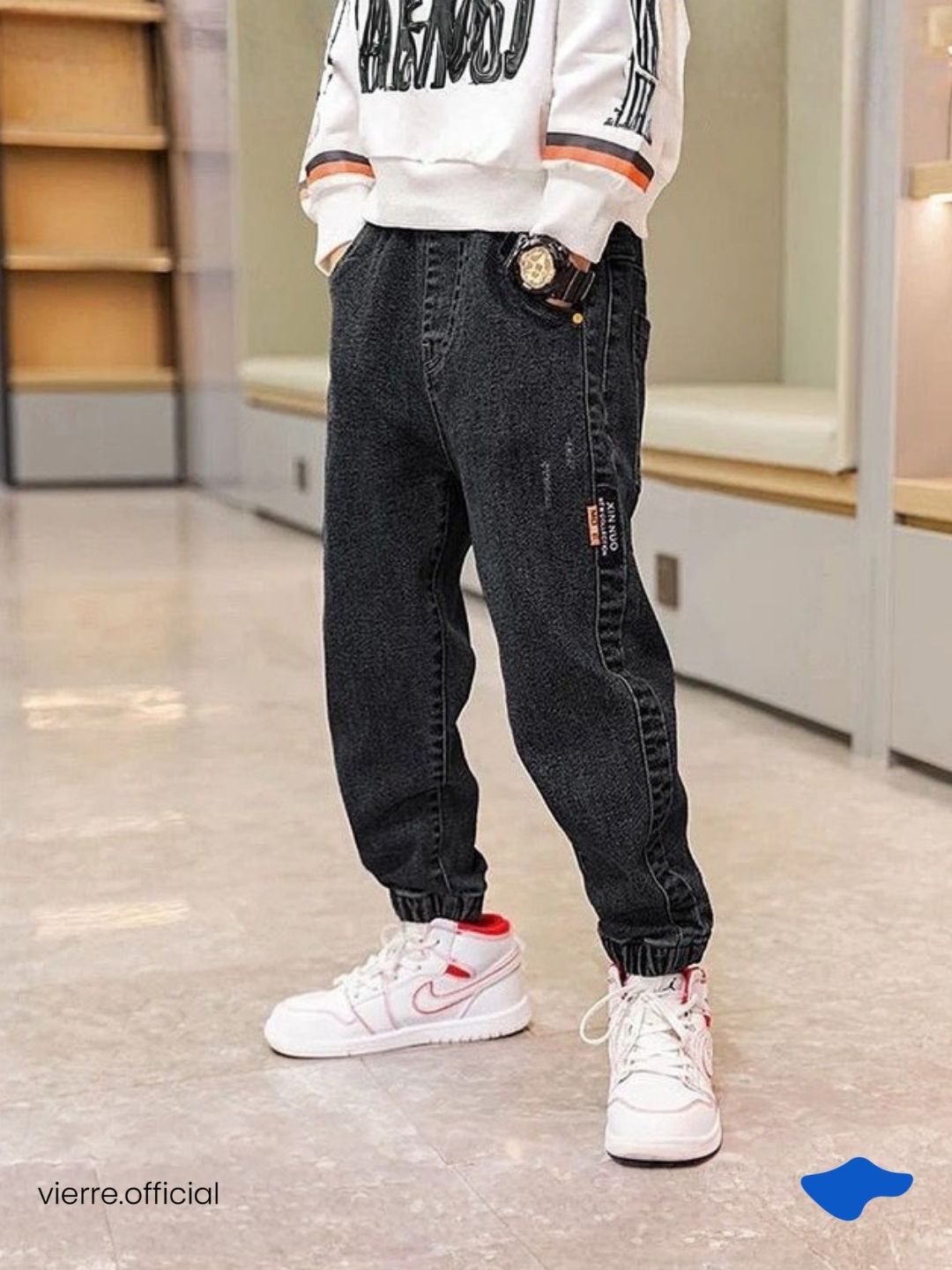 KIDS - James Warm Tech Jeans