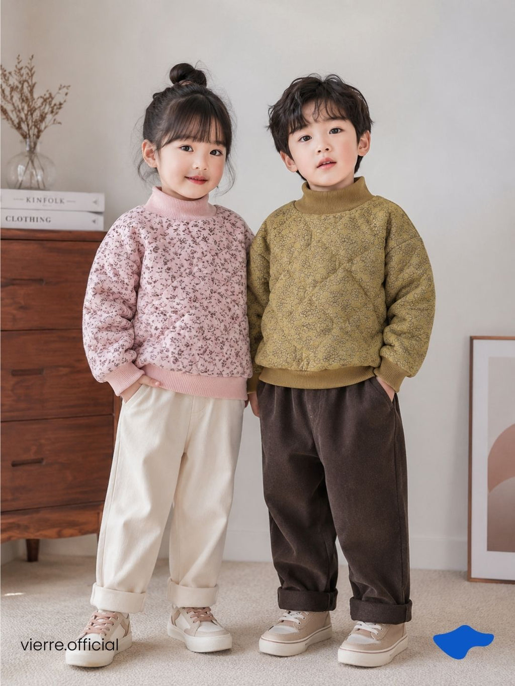 KIDS - Jangmi Ultra Warm Tech Sweater