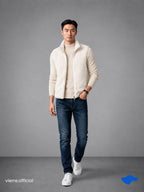 MEN - Jayden Fluffy Fur Vest Warm Tech