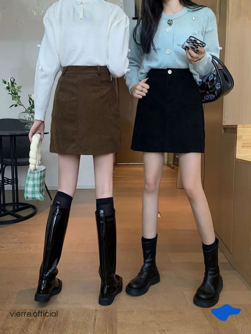 WOMAN - Jessie Corduroy Skirt
