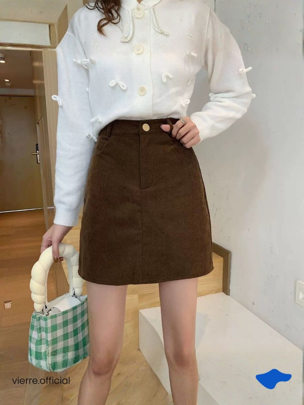 WOMAN - Jessie Corduroy Skirt