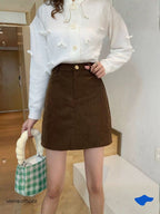 WOMAN - Jessie Corduroy Skirt