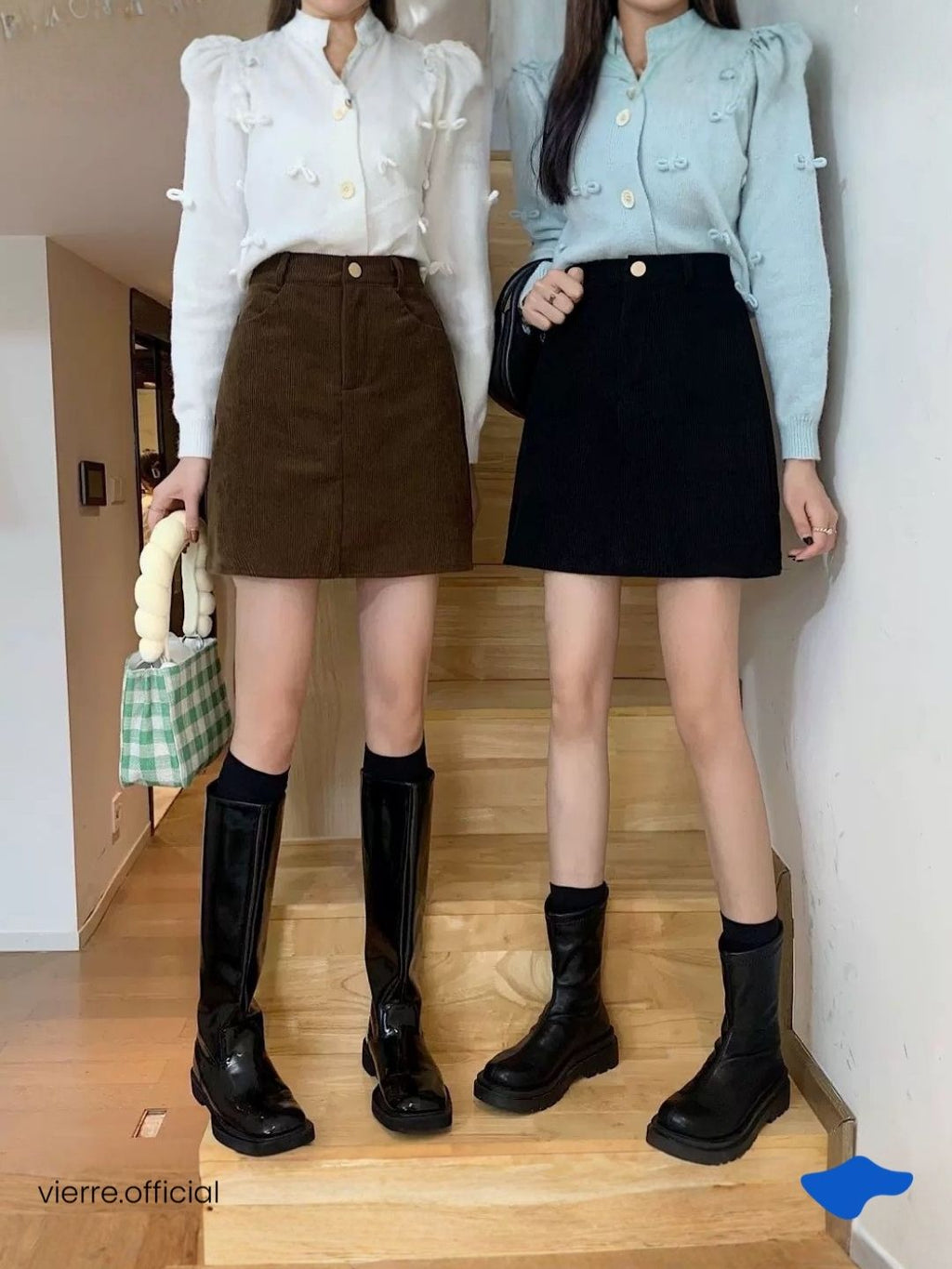 WOMAN - Jessie Corduroy Skirt