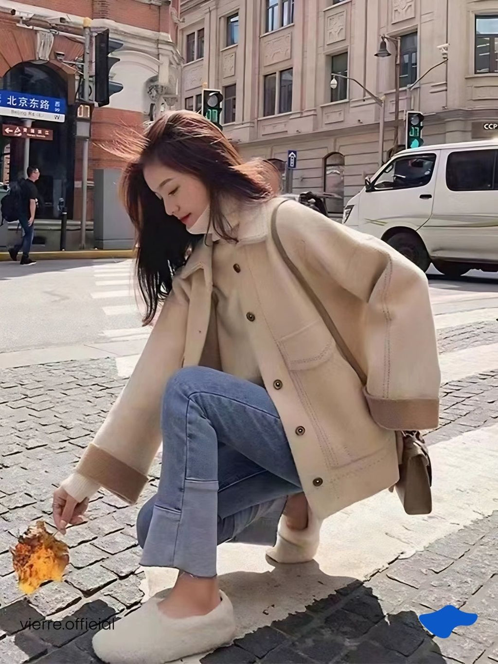 WOMAN - Jiro Woolen Coat