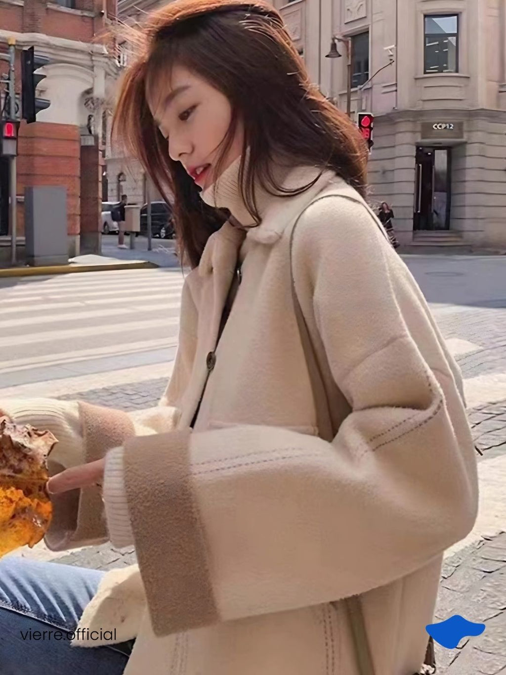 WOMAN - Jiro Woolen Coat