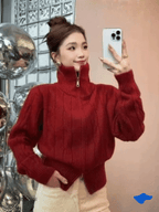 WOMAN - Joanne Wool Knit Top