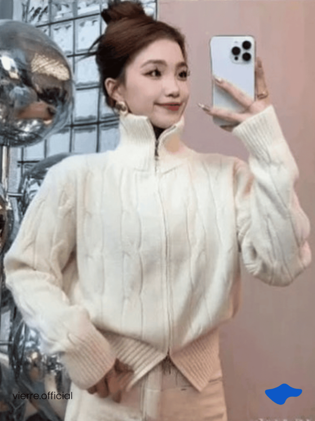 WOMAN - Joanne Wool Knit Top