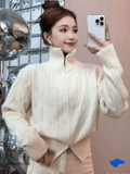 WOMAN - Joanne Wool Knit Top