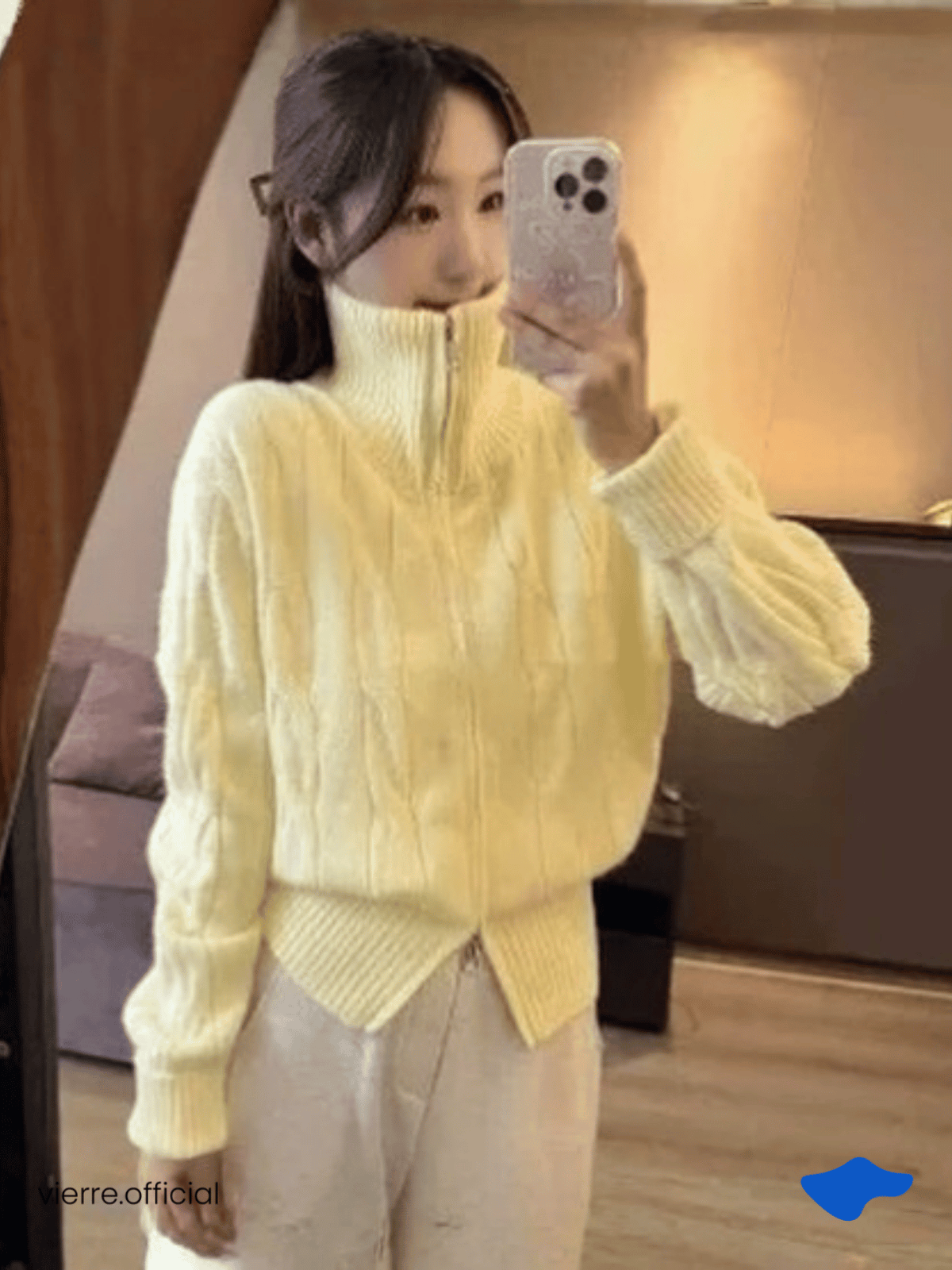 WOMAN - Joanne Wool Knit Top
