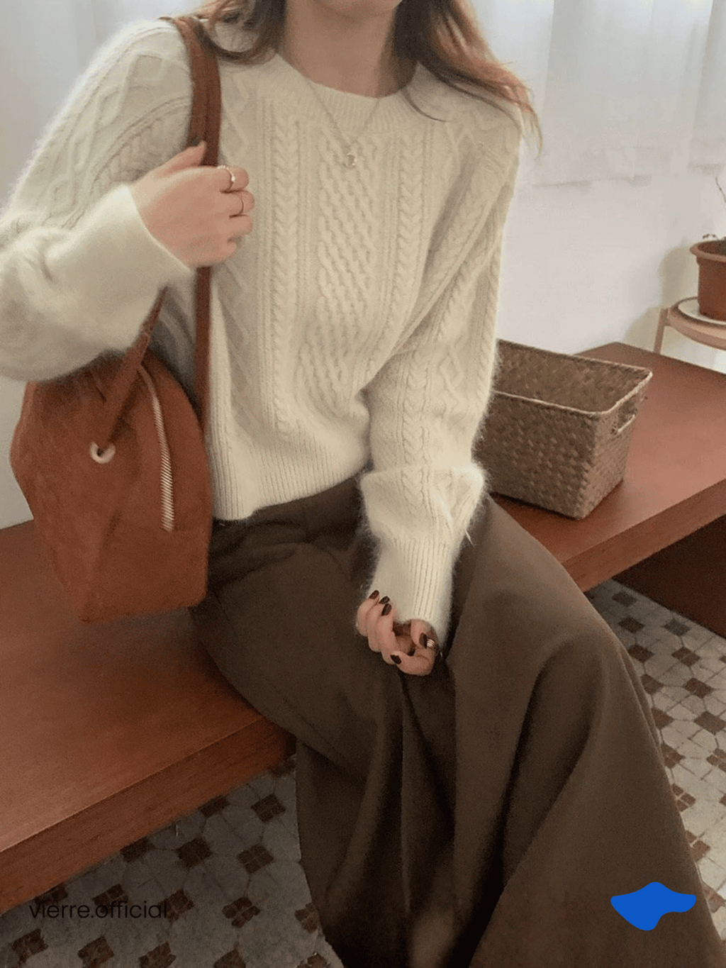 WOMAN - Joelle Braided Top