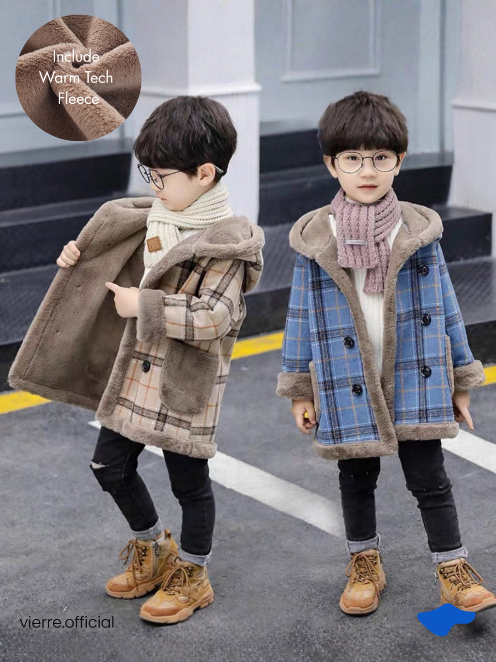 KIDS - Jolie Ultra Warm Coat