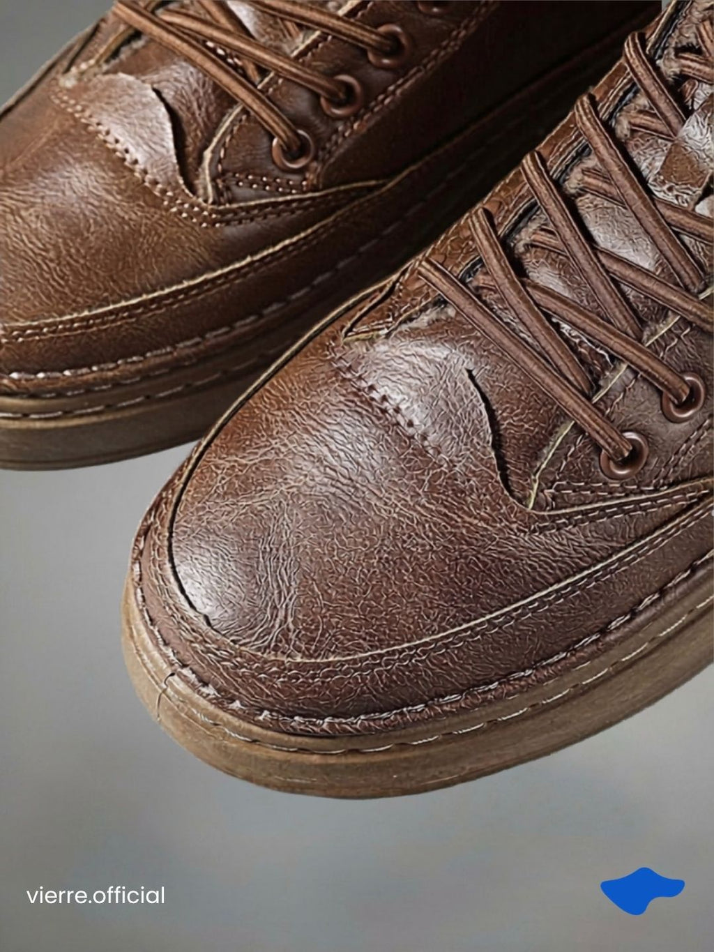 MEN - Kahn Leather Shoes Warm Tech