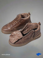 MEN - Kahn Leather Shoes Warm Tech