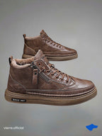 MEN - Kahn Leather Shoes Warm Tech
