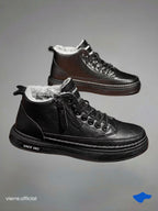 MEN - Kahn Leather Shoes Warm Tech