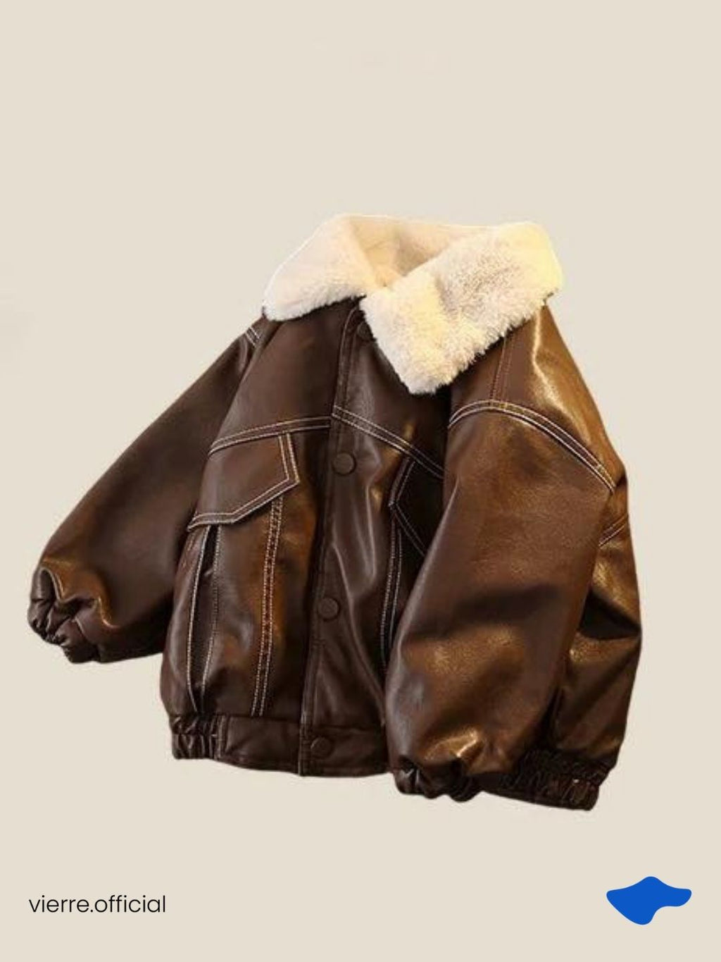 KIDS - Kalley Leather Jacket