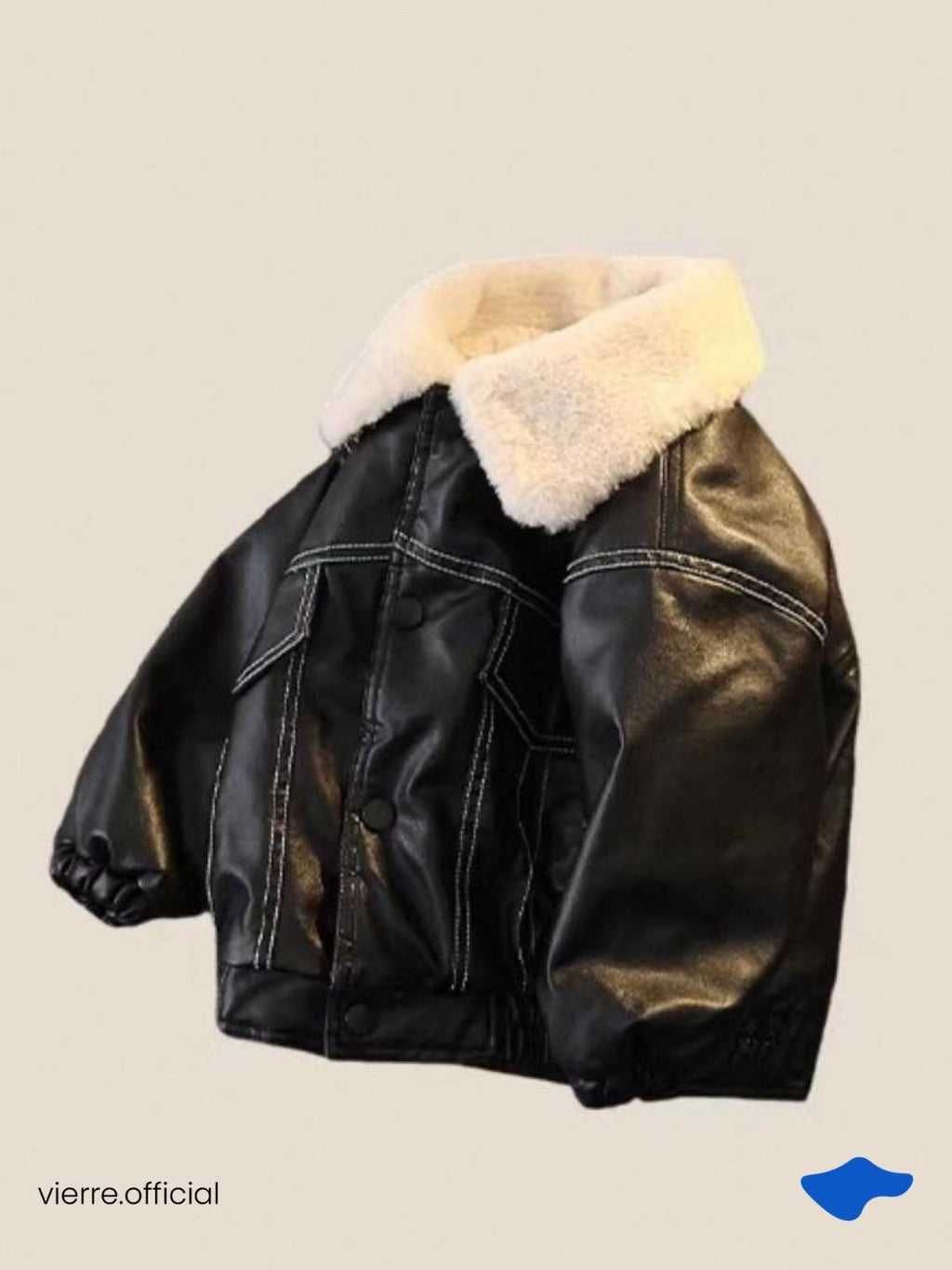KIDS - Kalley Leather Jacket