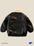 KIDS - Kalley Leather Jacket