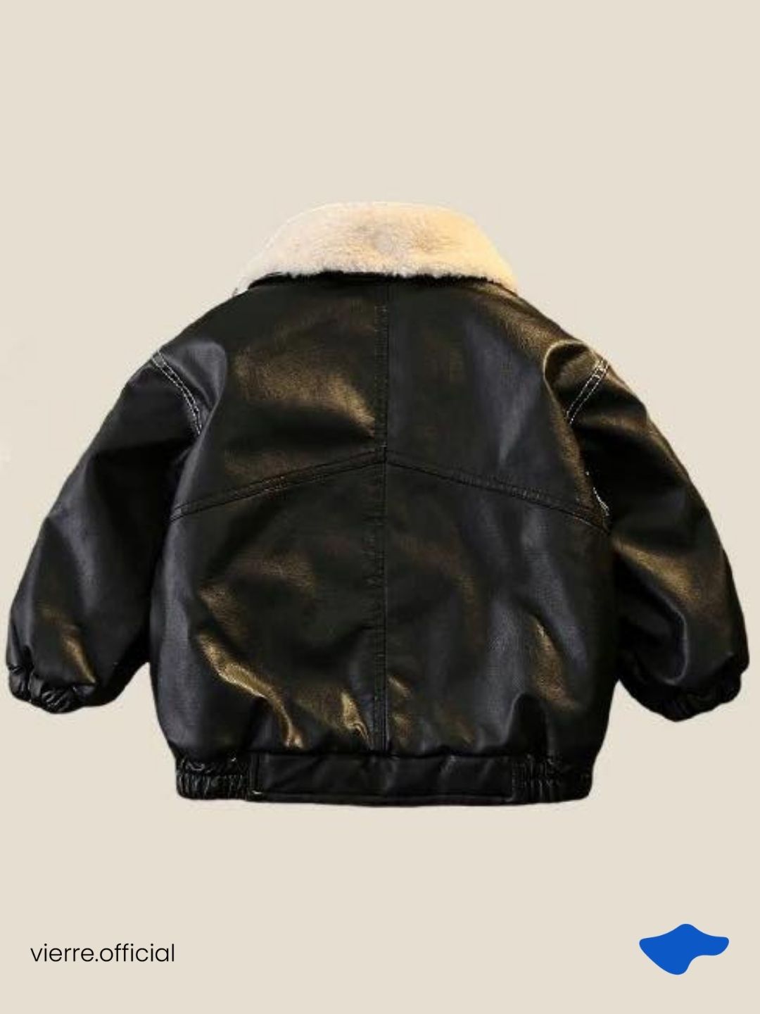 KIDS - Kalley Leather Jacket