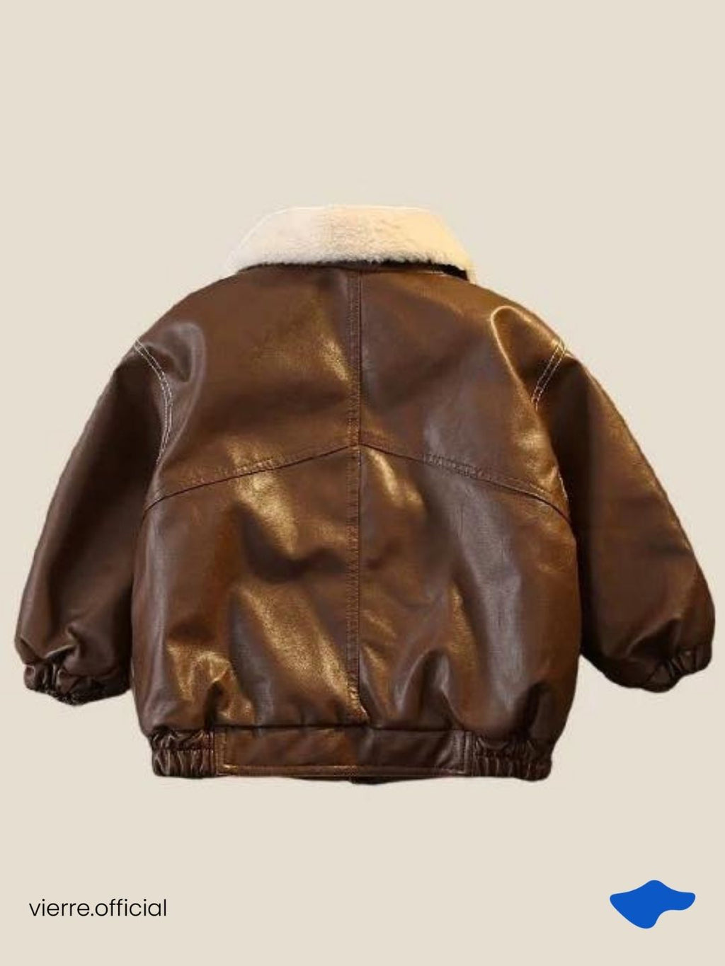 KIDS - Kalley Leather Jacket