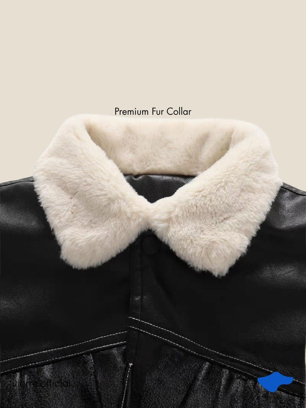 KIDS - Kalley Leather Jacket