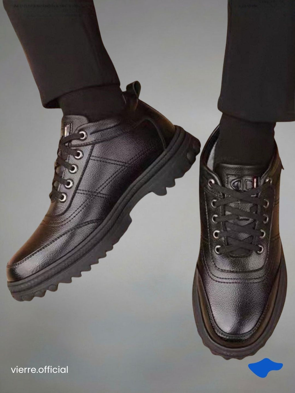 MEN - Kane Leather Warm Tech Boots