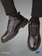 MEN - Kane Leather Warm Tech Boots