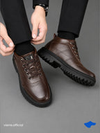 MEN - Kane Leather Warm Tech Boots