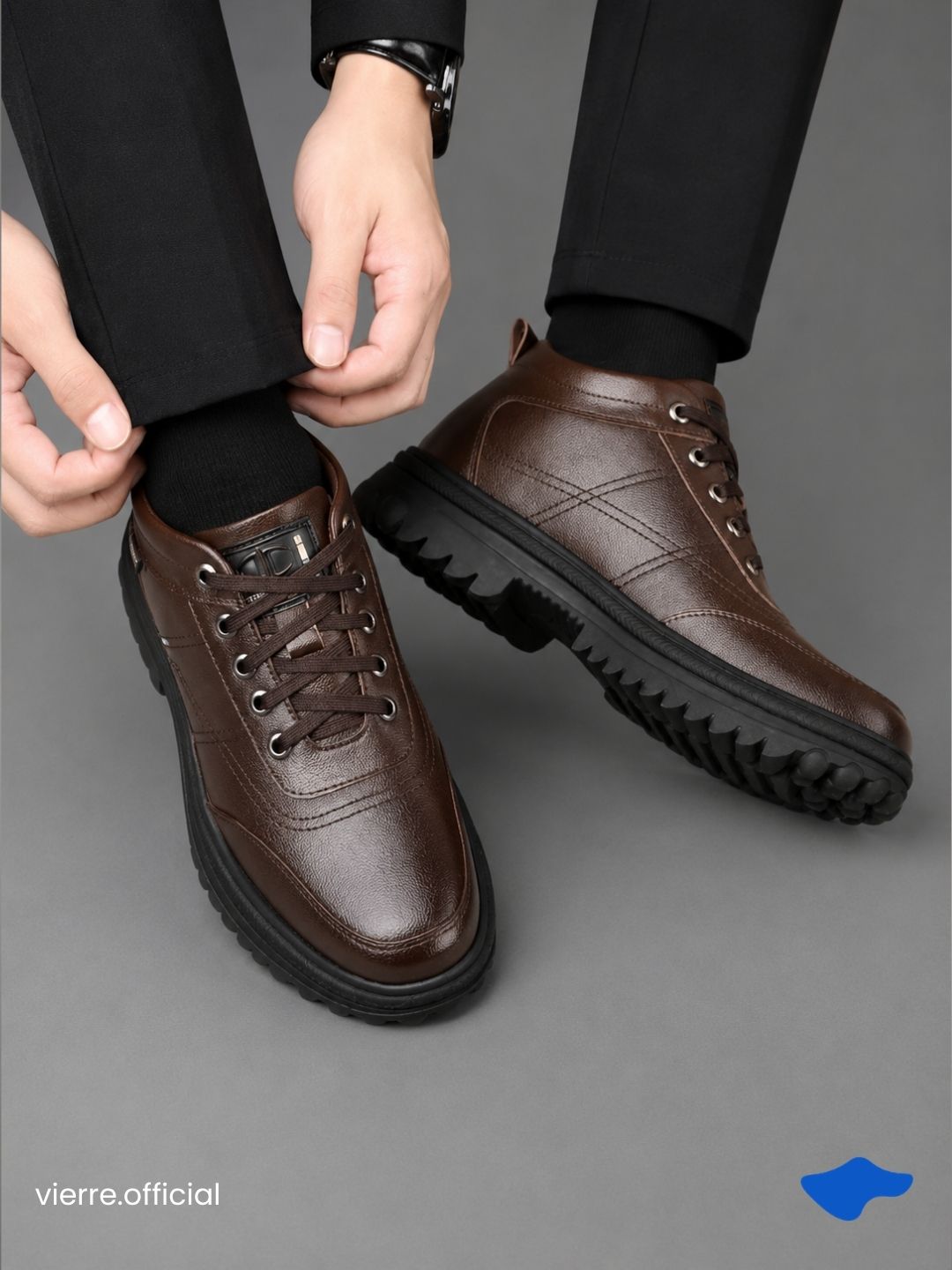 MEN - Kane Leather Warm Tech Boots