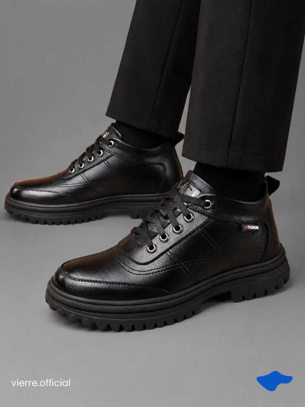 MEN - Kane Leather Warm Tech Boots