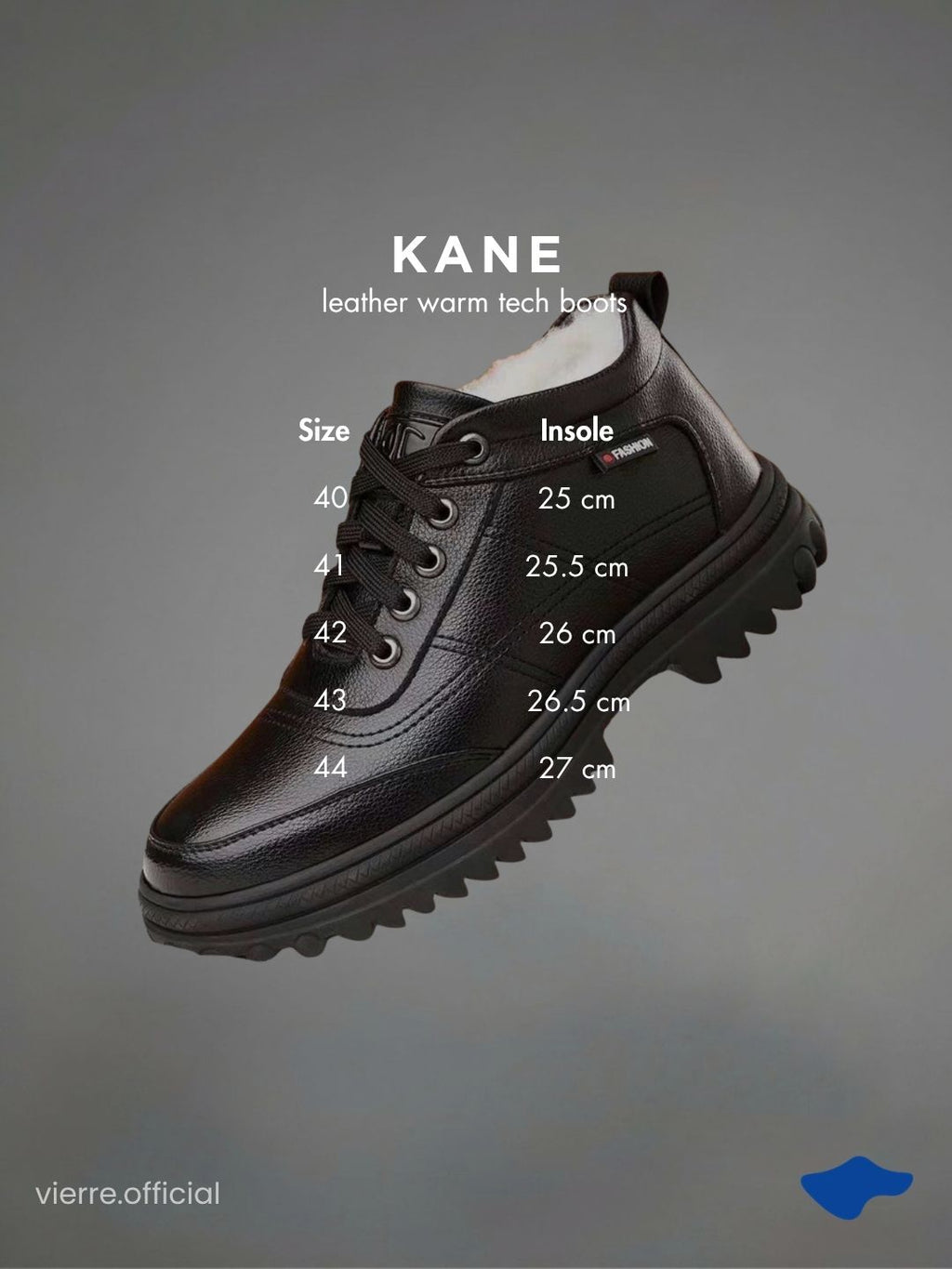 MEN - Kane Leather Warm Tech Boots