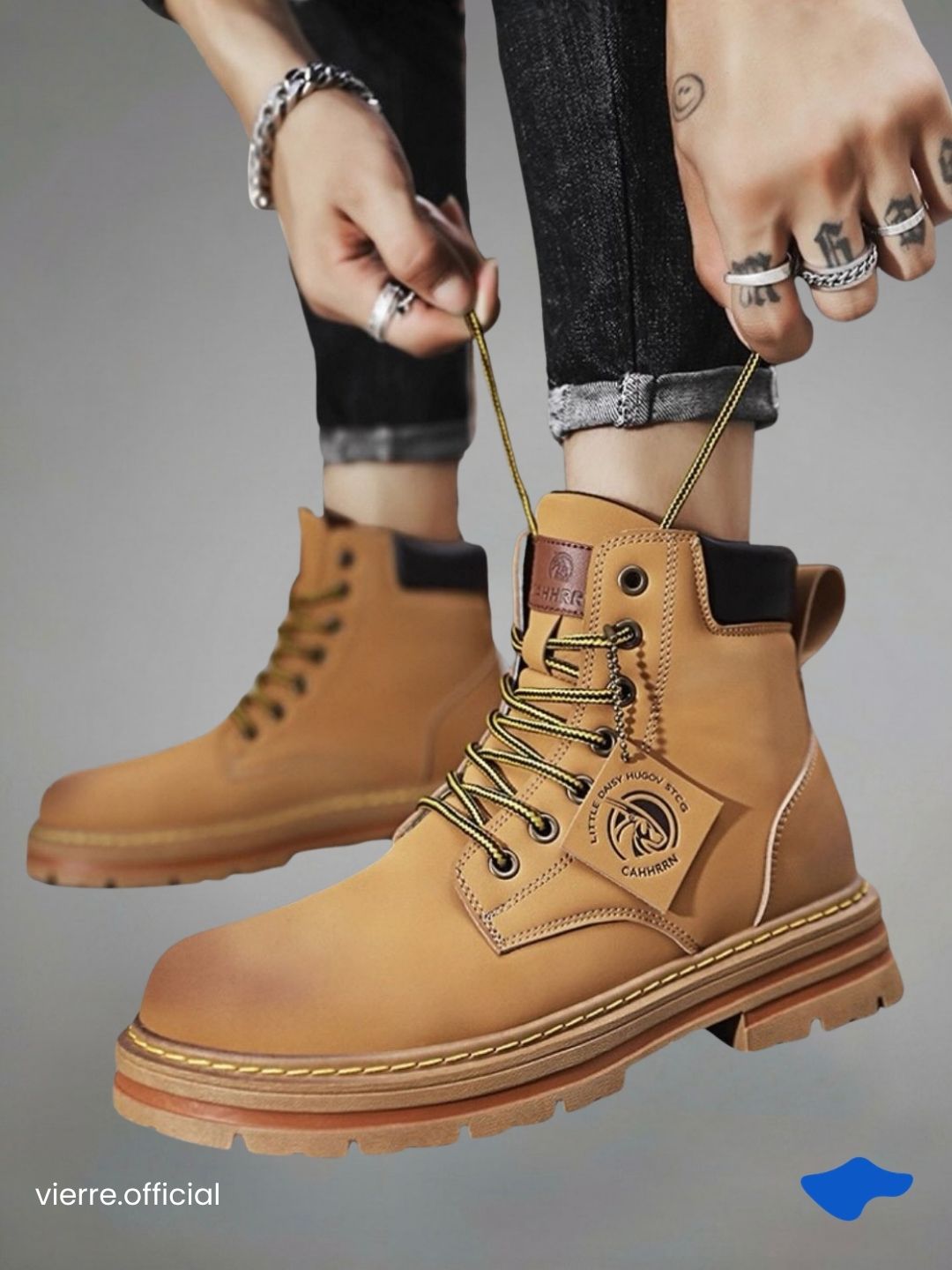 MEN - Kenneth Warm Tech Boots