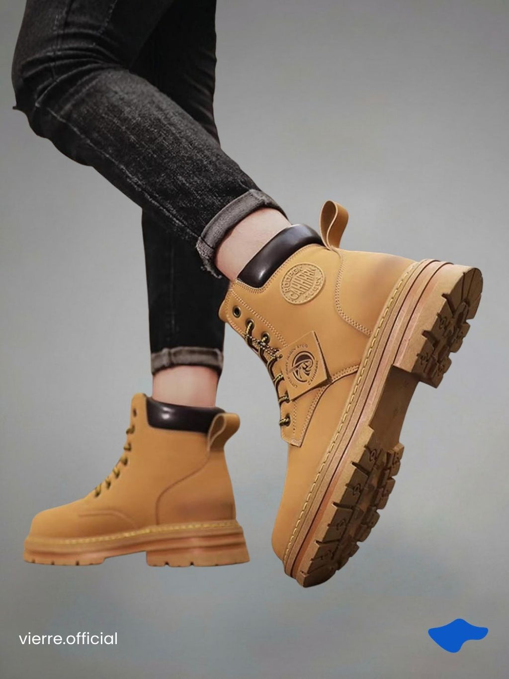 MEN - Kenneth Warm Tech Boots